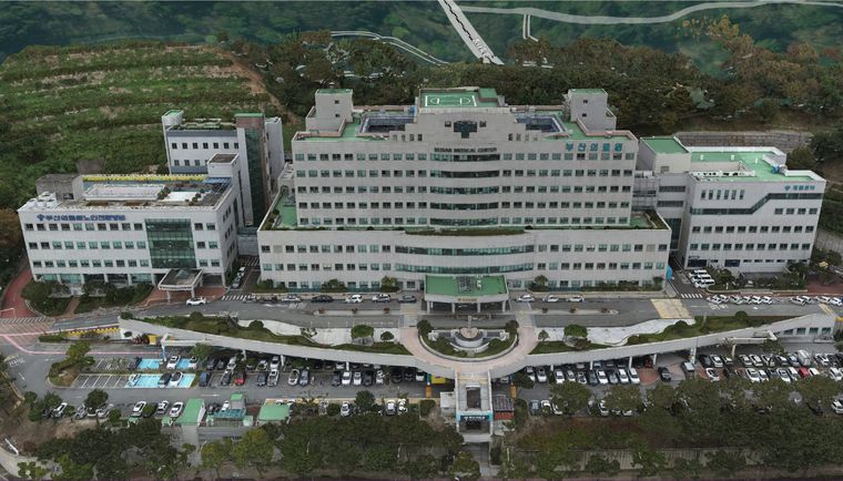 부산의료원 3D 모델